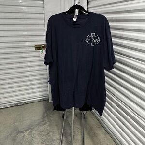 EMS T-Shirt in Navy Blue | size 3XL